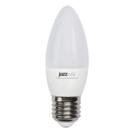 Лампа светодиодная PLED- SP C37  9w E27 4000K-E  Jazzway